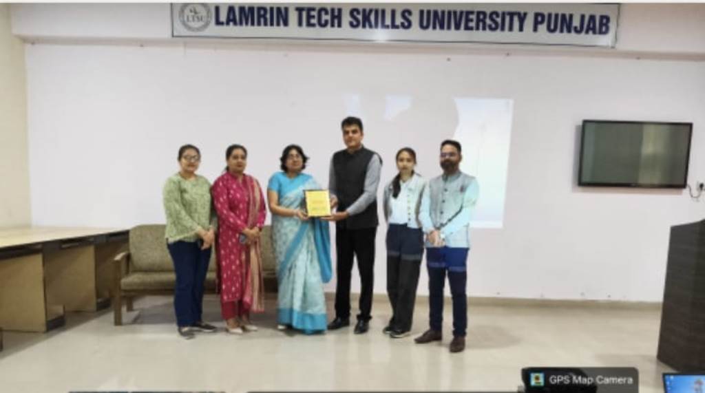Lamrin Tech Skills University Organizes Special Lecture on Employability Skills